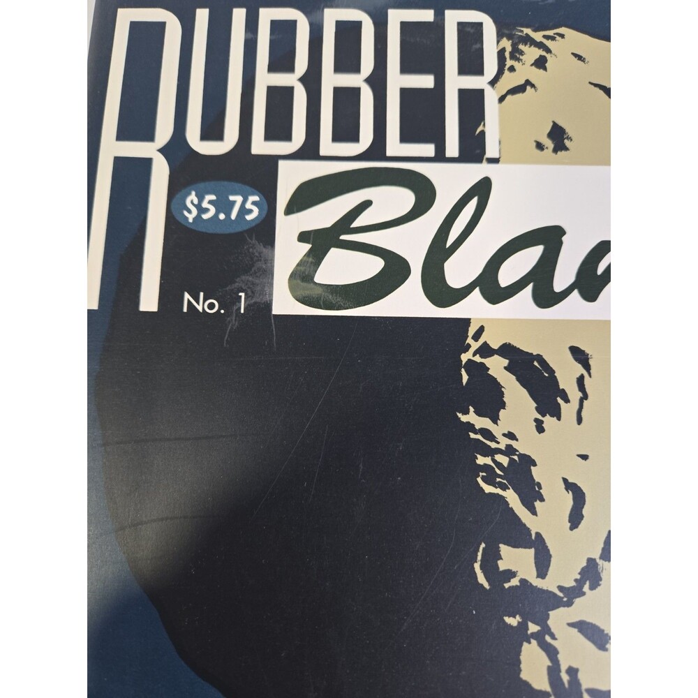 Rubber Blanket #1 1991 1st Print Signed David Mazzucchelli Original Poster - Picture 5 of 7